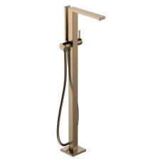 TECTURIS Е змішувачдля ванни, окремостоячий, шліфованна бронза, HANSGROHE (73445140)