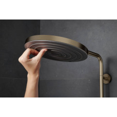 PULSIFY S PURO Showerpipe душова система 260 з термостатом, колір шліфованна бронза, HANSGROHE (24222140)