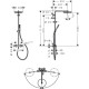 PULSIFY S PURO Showerpipe душова система 260 з термостатом, колір шліфованна бронза, HANSGROHE (24222140)