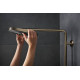 PULSIFY S PURO Showerpipe душова система 260 з термостатом, колір шліфованна бронза, HANSGROHE (24222140)