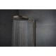 PULSIFY S PURO Showerpipe душова система 260 з термостатом, колір шліфованна бронза, HANSGROHE (24222140)