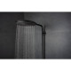 PULSIFY S PURO Showerpipe душова система 260 з термостатом, колір чорний матовий, HANSGROHE (24222670)