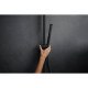 PULSIFY S PURO Showerpipe душова система 260 з термостатом, колір чорний матовий, HANSGROHE (24222670)