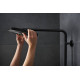 PULSIFY S PURO Showerpipe душова система 260 з термостатом, колір чорний матовий, HANSGROHE (24222670)