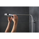 PULSIFY S PURO Showerpipe душова система 260 з термостатом, колір хром, HANSGROHE (24237000)