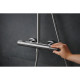 PULSIFY S PURO Showerpipe душова система 260 з термостатом, колір хром, HANSGROHE (24237000)