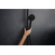 PULSIFY S PURO Showerpipe душова система 260 з термостатом, колір чорний матовий, HANSGROHE (24237670)