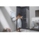 ECOSTAT FINEтермостат для душу зовнішньогомонтажу, хром, HANSGROHE (13324000)