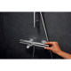 ECOSTAT ELEMENT термостат для ванни зовнішнього монтажу, хром, HANSGROHE (13347000)