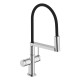TALIS SELECT M54 змішувач для кухні, одноважільний,3jet, хром, HANSGROHE (72861000)