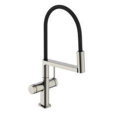 TALIS SELECT M54 змішувач для кухні, одноважільний,3jet, нержавіюча сталь, HANSGROHE (72861800)