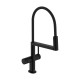TALIS SELECT M54 змішувач для кухні, одноважільний,3jet, чорний матовий, HANSGROHE (72861670)