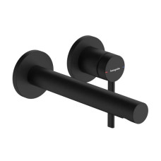 ZESIS S змішувач для умивальника на 2отв, колір чорний матовий, HANSGROHE (74750670)