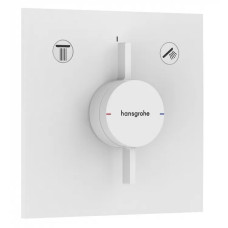 DUO TURN E змішувачдля 2 споживачів,ПМ, колір білий матовий, HANSGROHE (75417700)