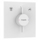 DUO TURN E змішувачдля 2 споживачів,ПМ, колір білий матовий, HANSGROHE (75417700)