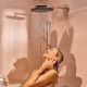 HANSGROHE тримач верхнього душу 39см, колір хром, HANSGROHE (24357000)