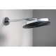 HANSGROHE тримач верхнього душу 39см, колір хром, HANSGROHE (24357000)