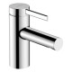 ZESIS S смеситель для умывальника 70, однорычажный, CoolStart со сливным гарнитуром, HANSGROHE (74715000)