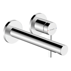 ZESIS S змішувач для умивальника на 2отв, колір хром, HANSGROHE (74750000)