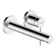 ZESIS S змішувач для умивальника на 2отв, колір хром, HANSGROHE (74750000)