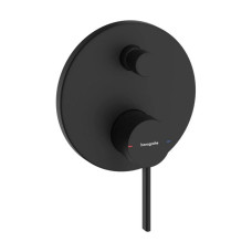 ZESIS S змішувач дляванни, ПМ, чорний матовий, HANSGROHE (74415670)