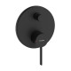 ZESIS S змішувач дляванни, ПМ, чорний матовий, HANSGROHE (74415670)