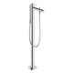 ZESIS S змішувач дляванни, окремостоячий, хром, HANSGROHE (74445000)