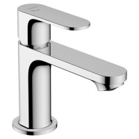 REBRIS S змішувач для умивальника 80, CoolStart, Eco Smart+, колір хром, HANSGROHE (72586000)