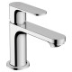 REBRIS S змішувач для умивальника 80, CoolStart, Eco Smart+, колір хром, HANSGROHE (72586000)