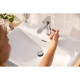 REBRIS S змішувач для умивальника 110, CoolStart, EcoSmart+, хром, HANSGROHE (72588000)