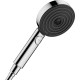 PULSIFY ручний душ 105 3jet (3 типу струї PowderRain, IntenseRain, MonoRain) EcoSmart, хром, HANSGROHE (24101000)