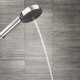 PULSIFY ручний душ 105 3jet (3 типу струї PowderRain, IntenseRain, MonoRain) EcoSmart, хром, HANSGROHE (24101000)