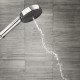 PULSIFY ручний душ 105 3jet (3 типу струї PowderRain, IntenseRain, MonoRain) EcoSmart, хром, HANSGROHE (24101000)