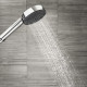 PULSIFY ручний душ 105 3jet (3 типу струї PowderRain, IntenseRain, MonoRain) EcoSmart, хром, HANSGROHE (24101000)