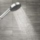 PULSIFY ручний душ 105 3jet (3 типу струї PowderRain, IntenseRain, MonoRain) EcoSmart, хром, HANSGROHE (24101000)