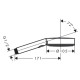 PULSIFY ручний душ 105 3jet (3 типи струї PowderRain, IntenseRain, MonoRain) EcoSmart, чорний матовий, HANSGROHE (24101670)