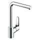 FOCUS M41Змішувач для кухні 280 1jet,EcoSmart, одноважільний, хром, HANSGROHE (31827000)