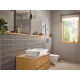REBRIS E змішувач для умивальника 240, CoolStart,EcoSmart +, хром, HANSGROHE (72591000)