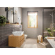 REBRIS E змішувач для умивальника 240, CoolStart,EcoSmart +, хром, HANSGROHE (72591000)