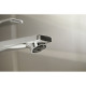 REBRIS E змішувач для умивальника 240, CoolStart,EcoSmart +, хром, HANSGROHE (72591000)
