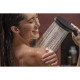 RAINDANCE ALIVE SELECT S ручний душ (3 типи струменів RainAir, PowderRain, Massage), чорний матовий, HANSGROHE (24500670)