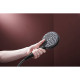 RAINDANCE ALIVE SELECT S ручний душ (3 типи струменів RainAir, PowderRain, Massage), чорний матовий, HANSGROHE (24500670)