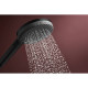 RAINDANCE ALIVE SELECT S ручний душ (3 типи струменів RainAir, PowderRain, Massage), чорний матовий, HANSGROHE (24500670)