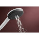 RAINDANCE ALIVE SELECT S ручний душ (3 типи струменів RainAir, PowderRain, Massage), білий матовий, HANSGROHE (24500700)
