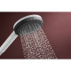 RAINDANCE ALIVE SELECT S ручний душ (3 типи струменів RainAir, PowderRain, Massage), білий матовий, HANSGROHE (24500700)