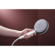 RAINDANCE ALIVE SELECT S ручний душ (3 типи струменів RainAir, PowderRain, Massage), білий матовий, HANSGROHE (24500700)