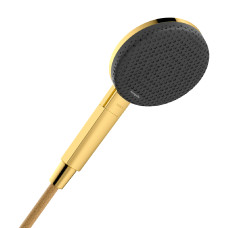 RAINDANCE ALIVE SELECT S ручний душ (3 типи струменів RainAir, PowderRain, Massage), полірованне золото, HANSGROHE (24500990)
