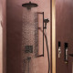 RAINDANCE ALIVE S верхній душ 300мм, 1 режим, колір чорний матовий, HANSGROHE (24520670)