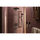 RAINDANCE ALIVE S верхній душ 300мм, 1 режим, колір чорний матовий, HANSGROHE (24520670)