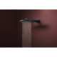 RAINDANCE ALIVE S верхній душ 300мм, 1 режим, колір чорний матовий, HANSGROHE (24520670)